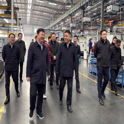 泰興市委書記、市長劉文榮帶隊調(diào)研泰隆復工復產(chǎn)情況